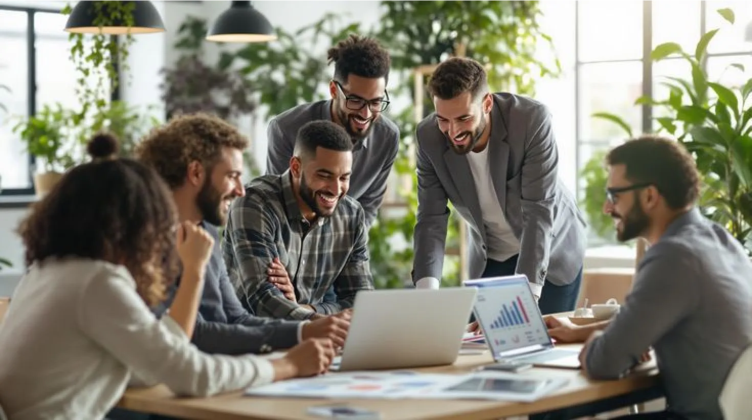 Zespół pracujący nad strategią kultury korporacyjnej